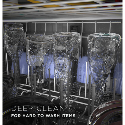 GE Appliances 24" 50 Decibel ENERGY STAR Certified Builtin Top Control